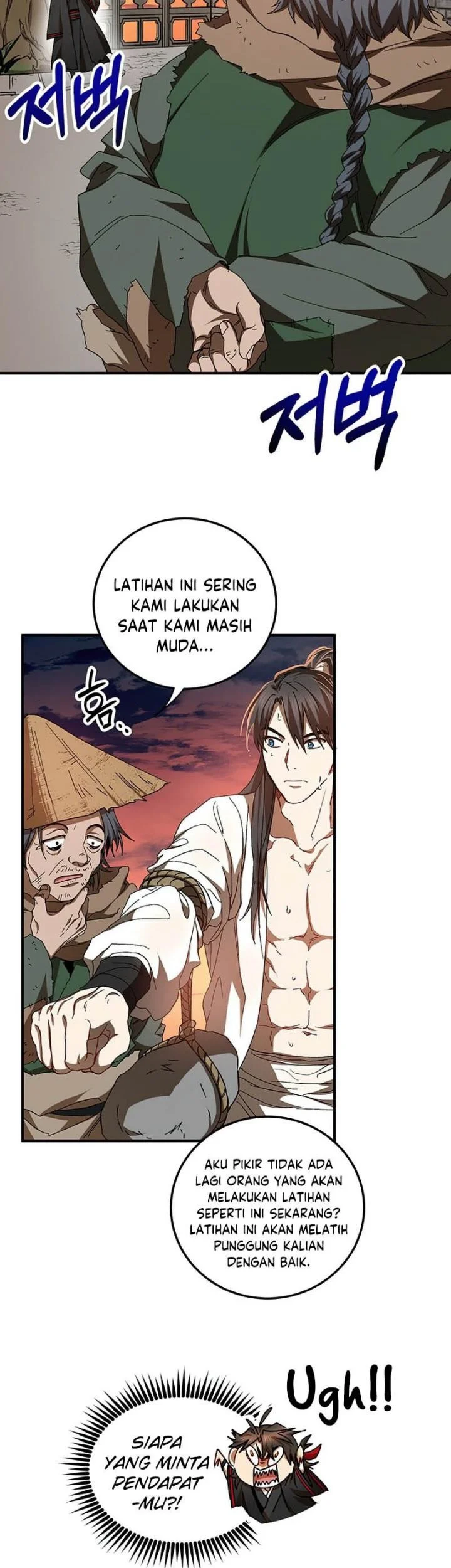 The Grand Wudang Saga Chapter 59 Gambar 19