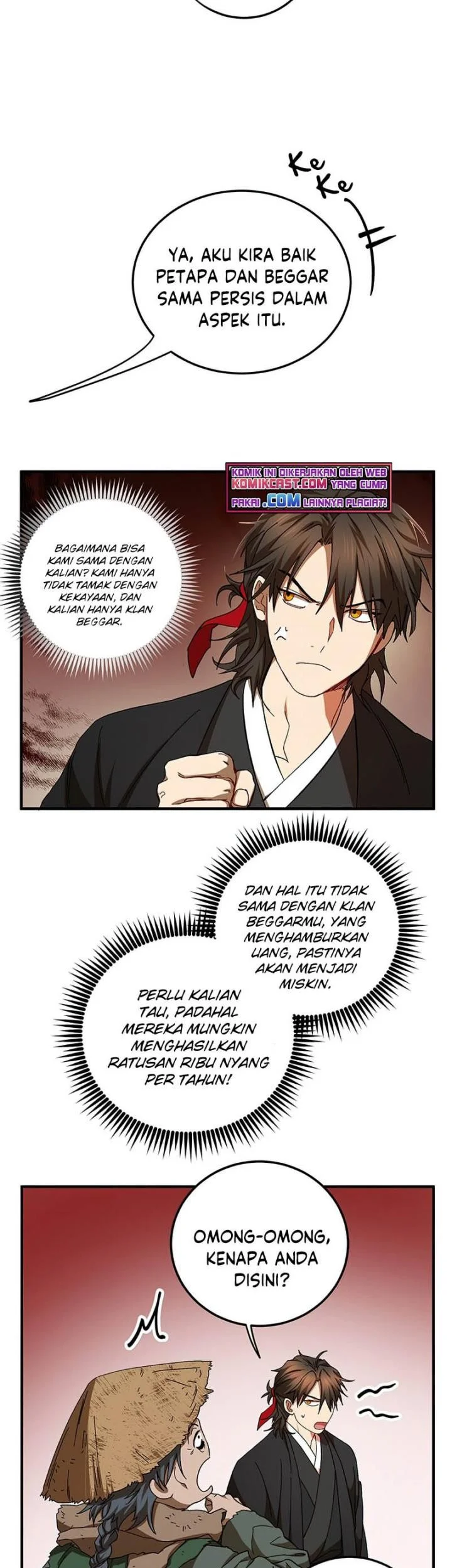 The Grand Wudang Saga Chapter 59 Gambar 21