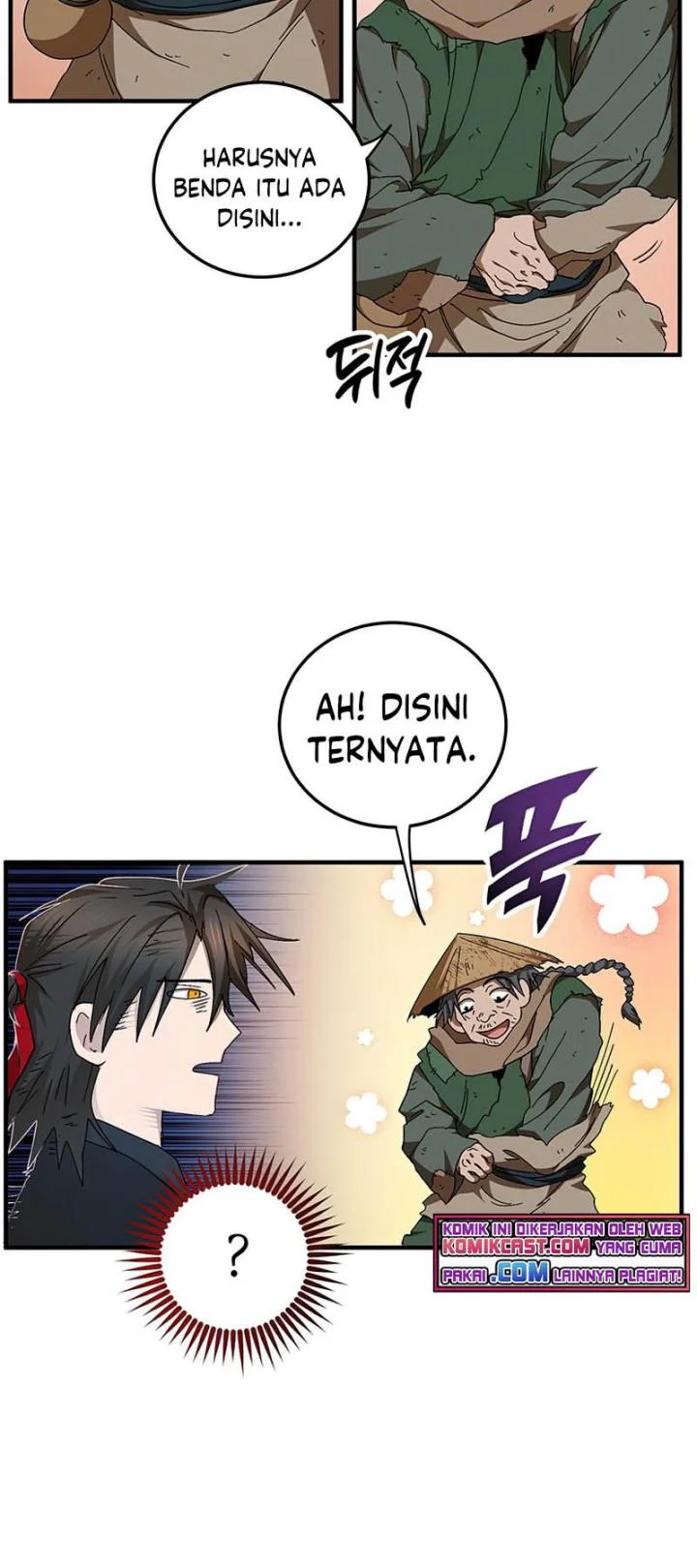 The Grand Wudang Saga Chapter 59 Gambar 23