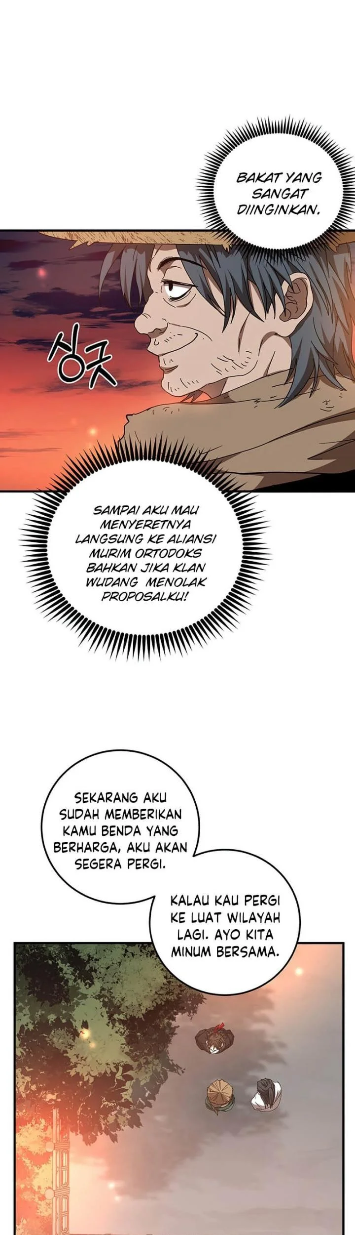 The Grand Wudang Saga Chapter 59 Gambar 35