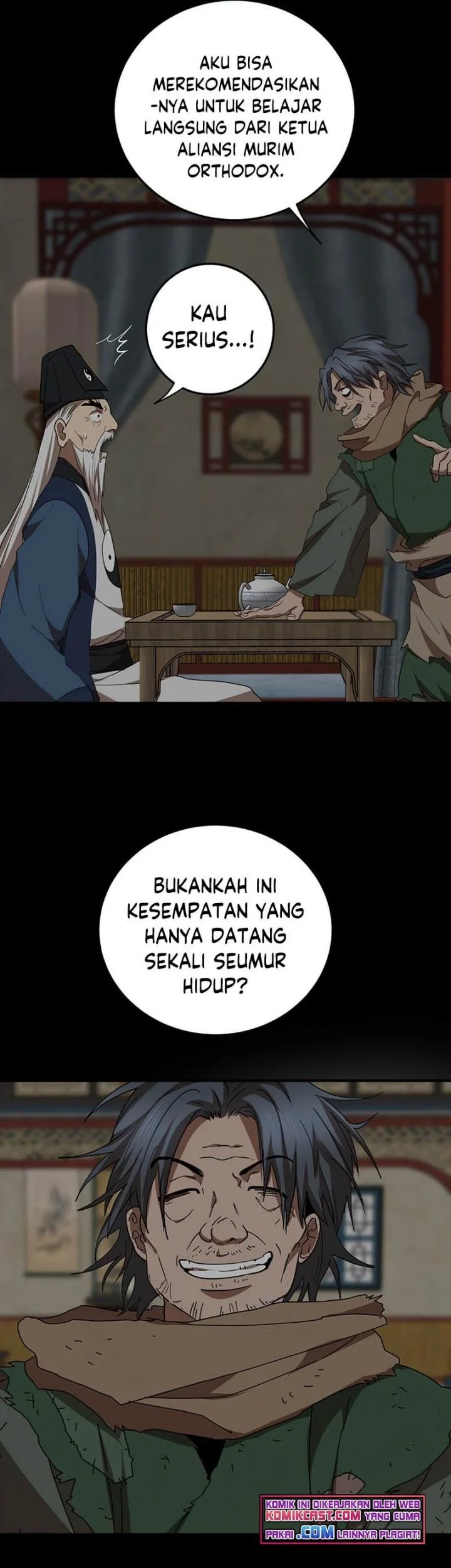 The Grand Wudang Saga Chapter 59 Gambar 46