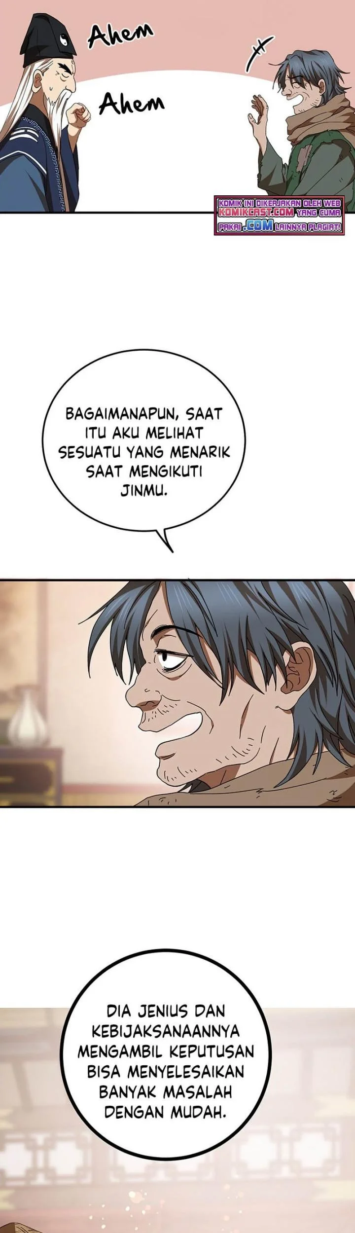 The Grand Wudang Saga Chapter 59 Gambar 6