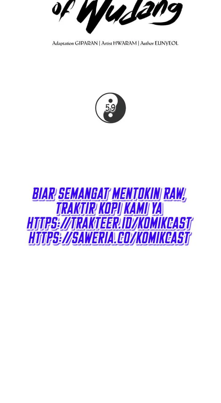 The Grand Wudang Saga Chapter 59 Gambar 12