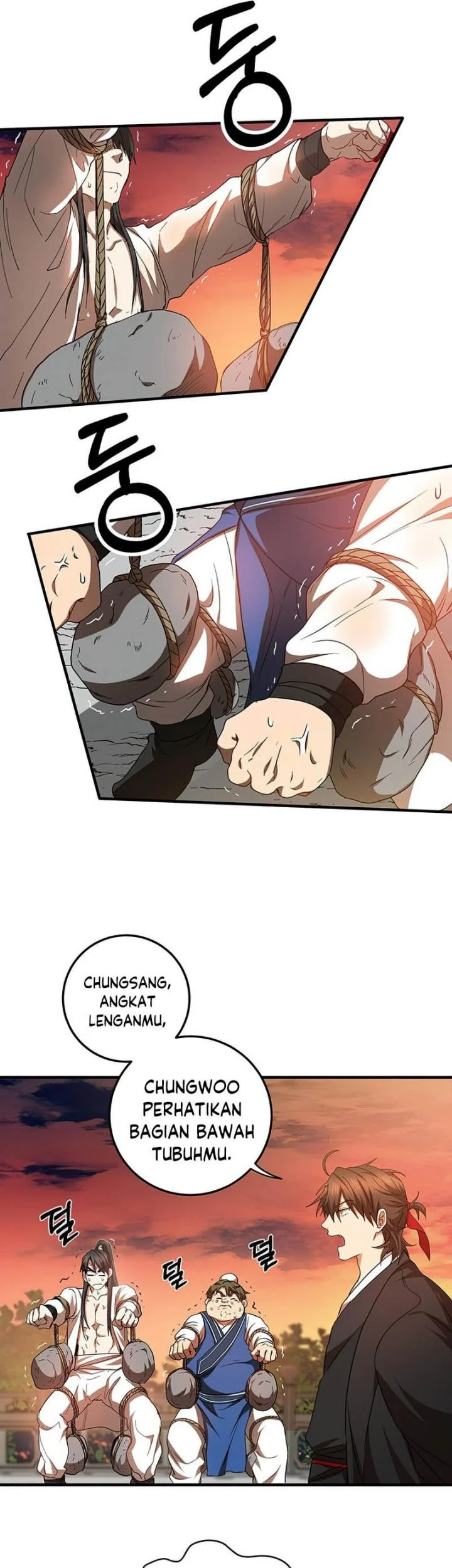 The Grand Wudang Saga Chapter 59 Gambar 13