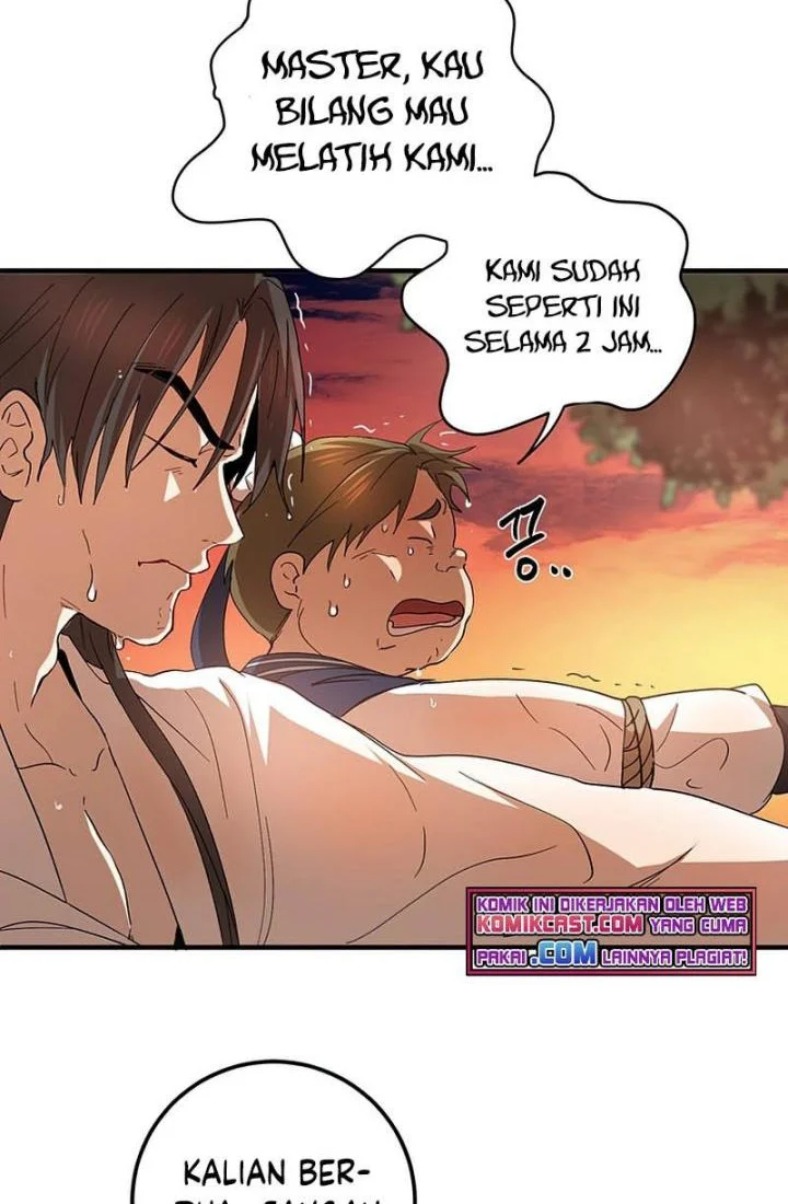 The Grand Wudang Saga Chapter 59 Gambar 14