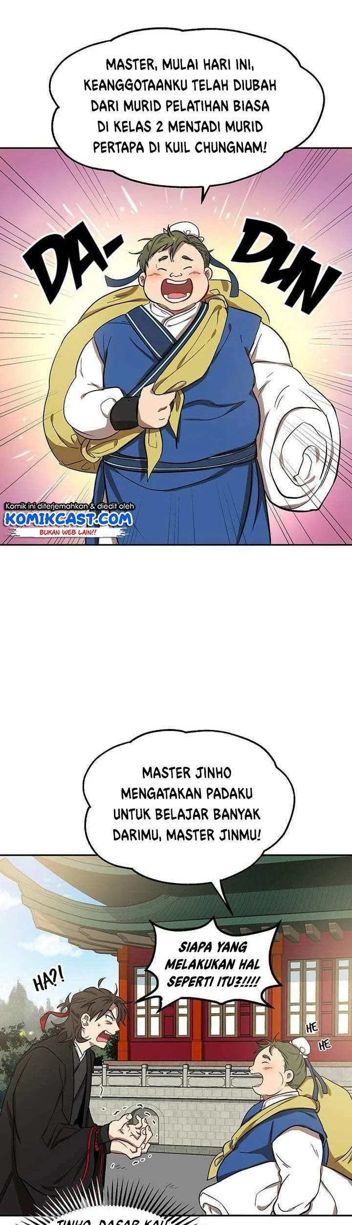 The Grand Wudang Saga Chapter 6 Gambar 20