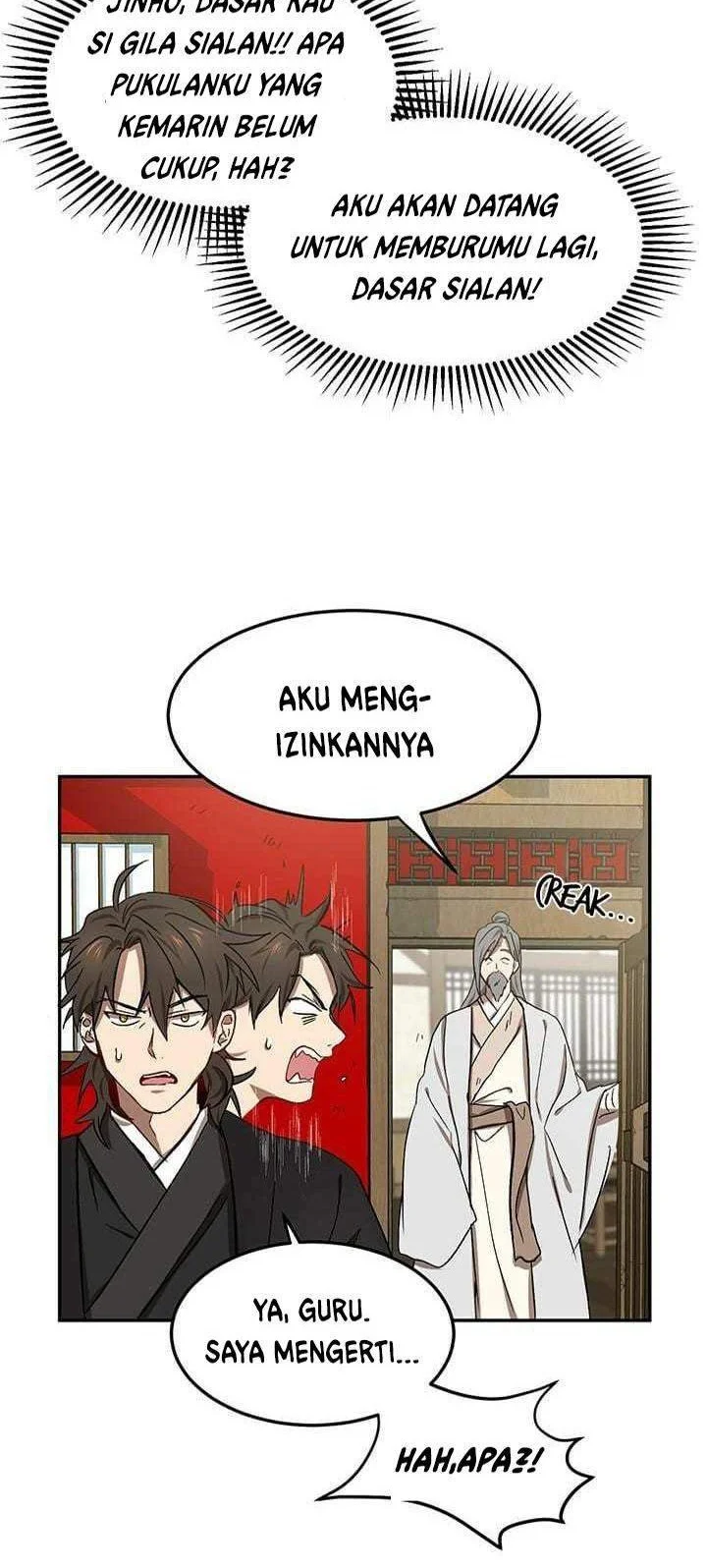 The Grand Wudang Saga Chapter 6 Gambar 21