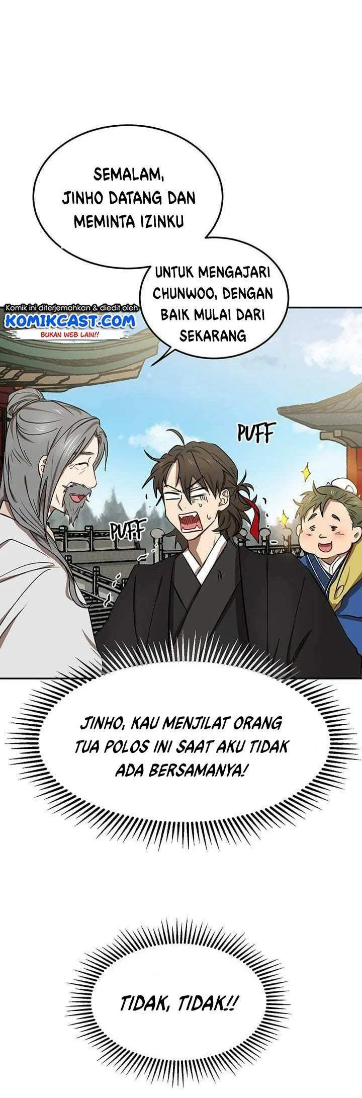 The Grand Wudang Saga Chapter 6 Gambar 22