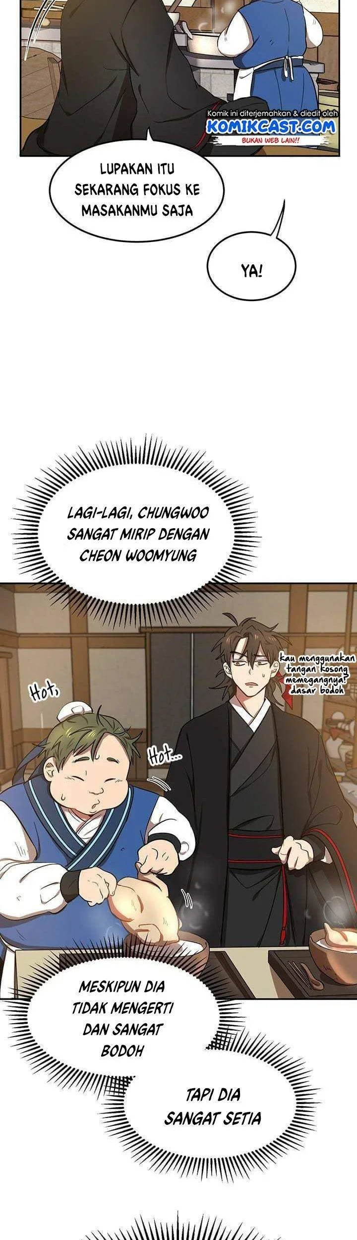 The Grand Wudang Saga Chapter 6 Gambar 45