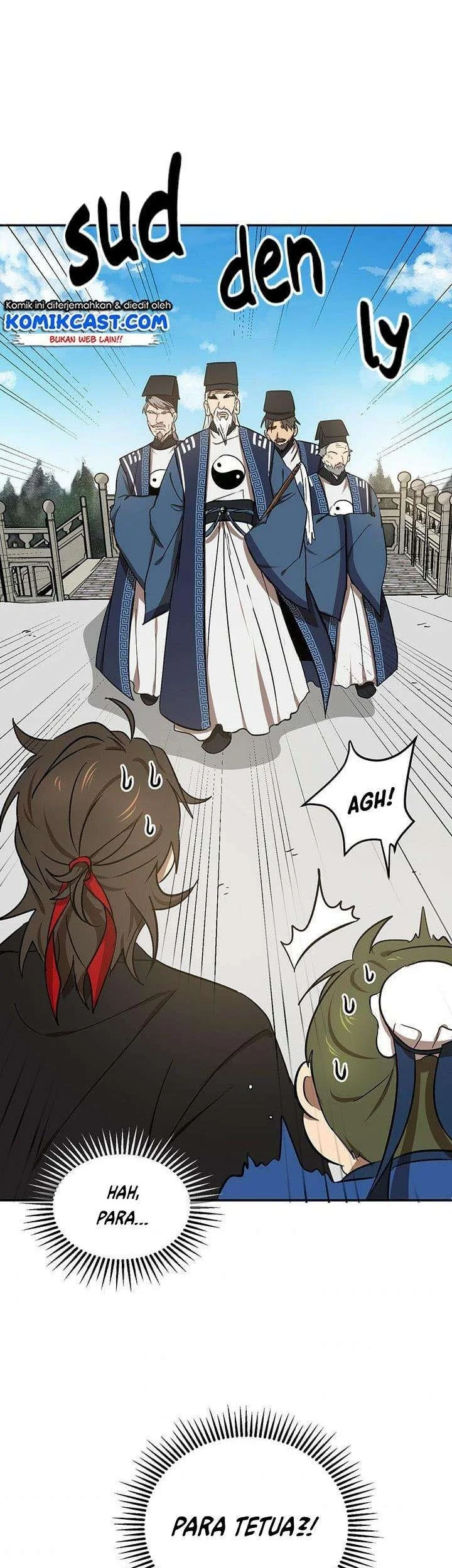 The Grand Wudang Saga Chapter 6 Gambar 64