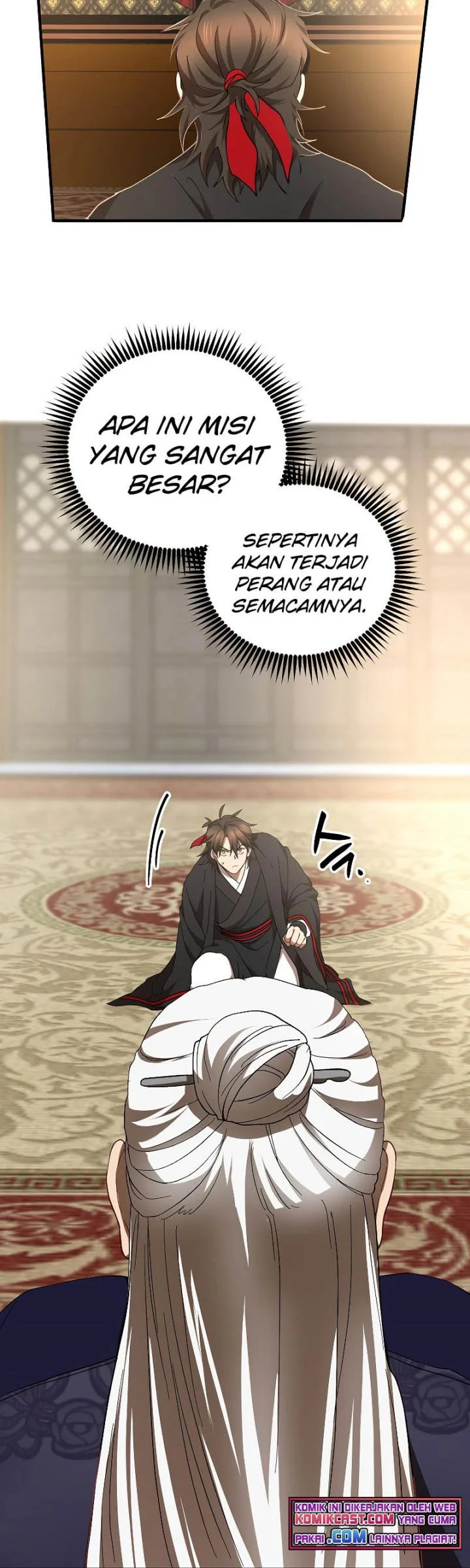The Grand Wudang Saga Chapter 60 Gambar 27