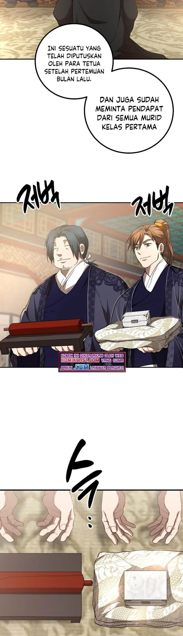 The Grand Wudang Saga Chapter 60 Gambar 30
