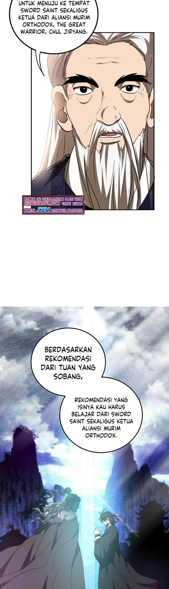 The Grand Wudang Saga Chapter 60 Gambar 34