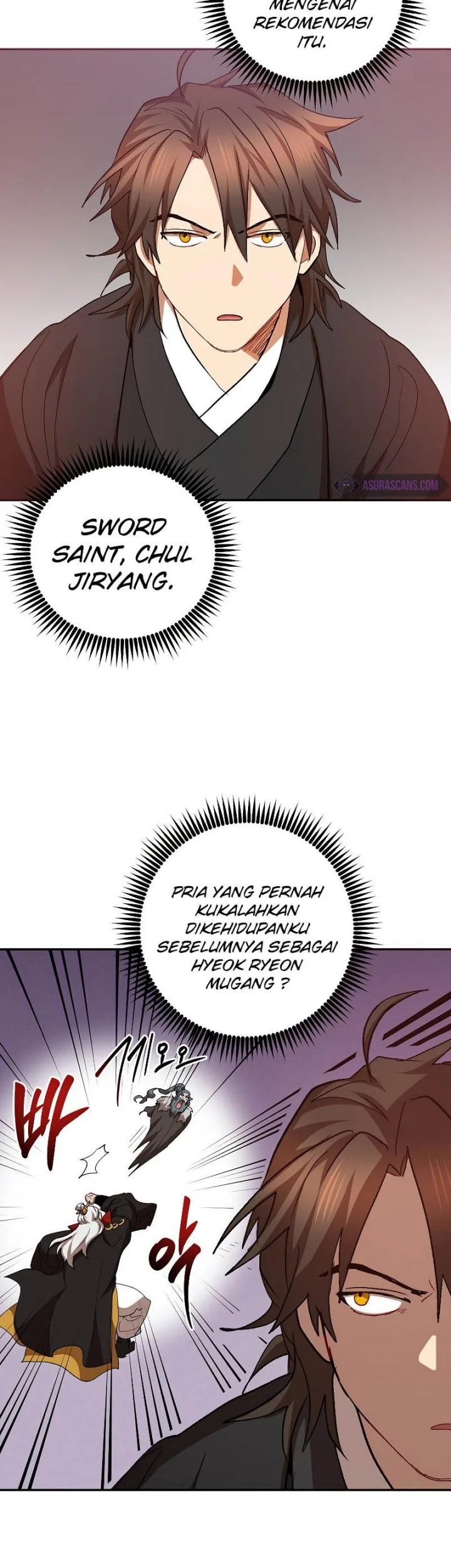 The Grand Wudang Saga Chapter 60 Gambar 36