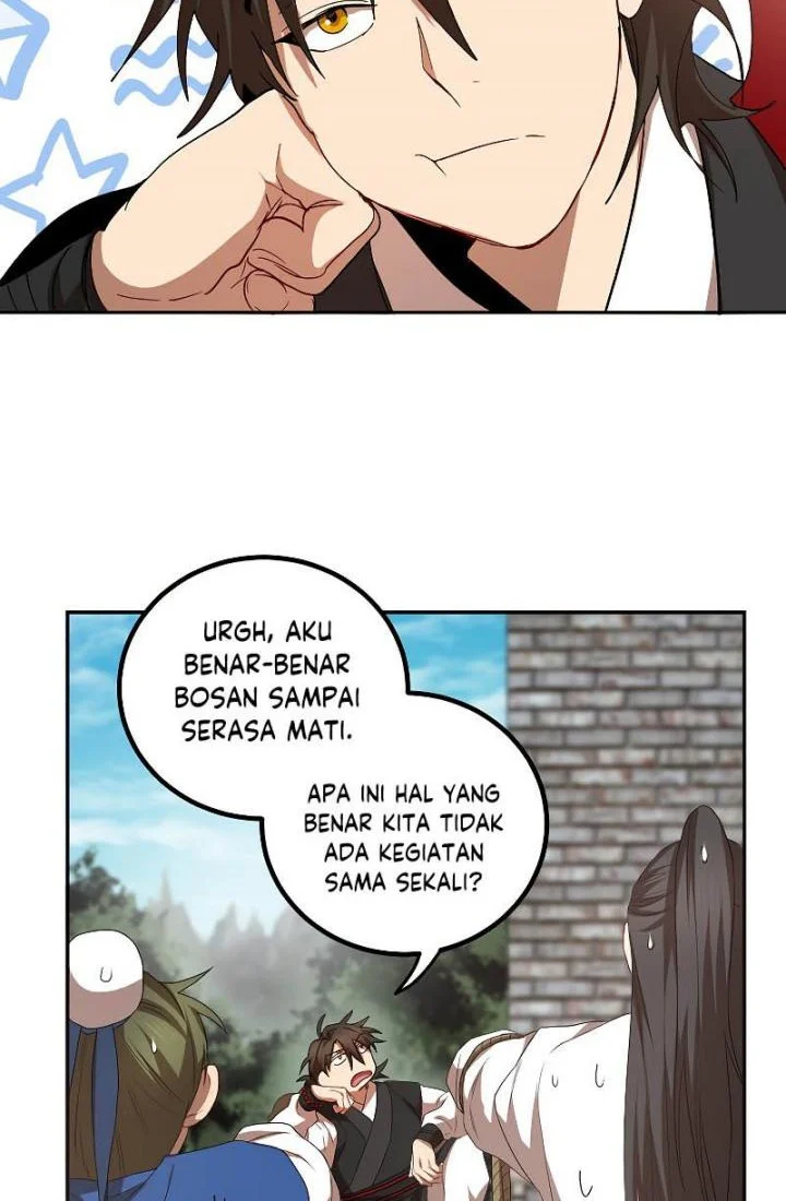 The Grand Wudang Saga Chapter 60 Gambar 3