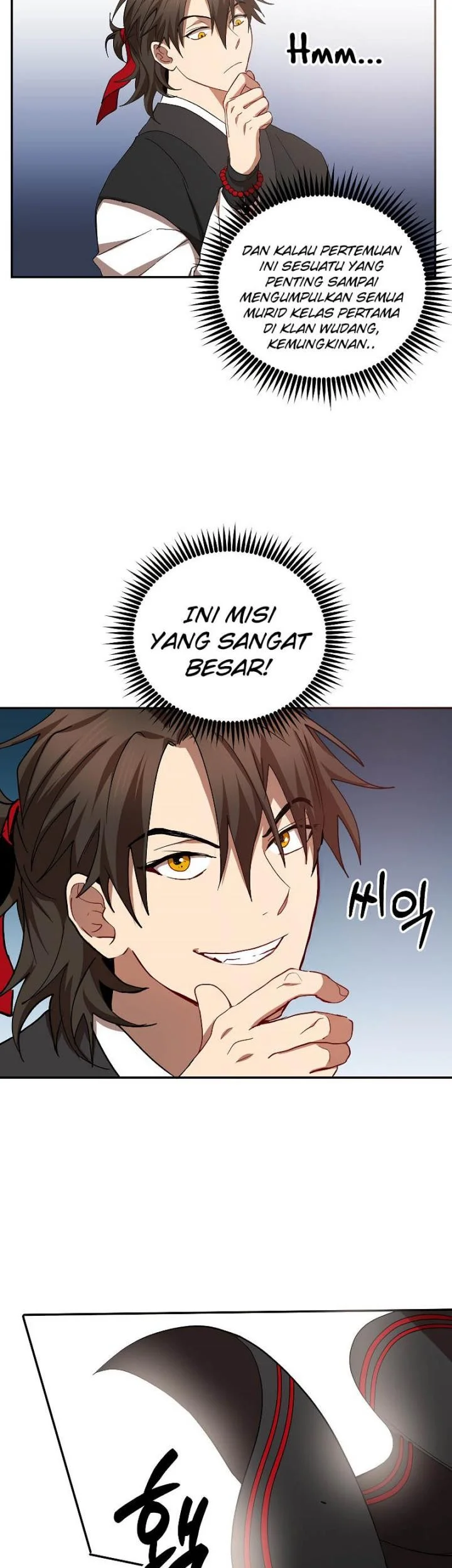 The Grand Wudang Saga Chapter 60 Gambar 8