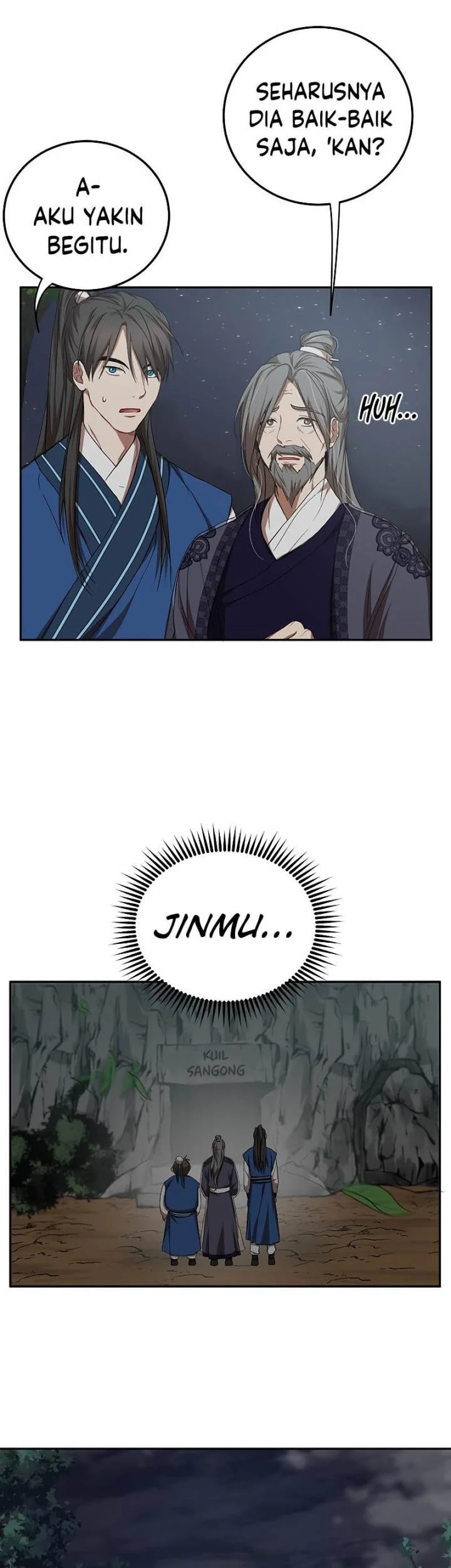 The Grand Wudang Saga Chapter 61 Gambar 18