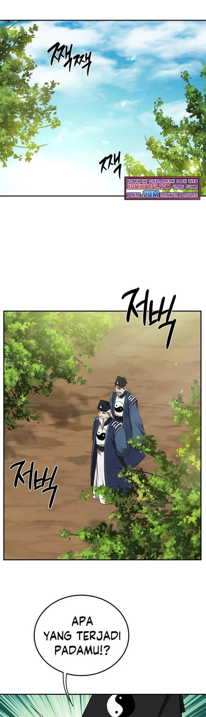 The Grand Wudang Saga Chapter 61 Gambar 20