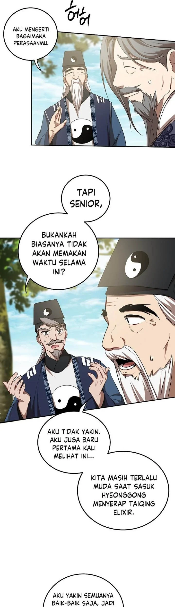 The Grand Wudang Saga Chapter 61 Gambar 25