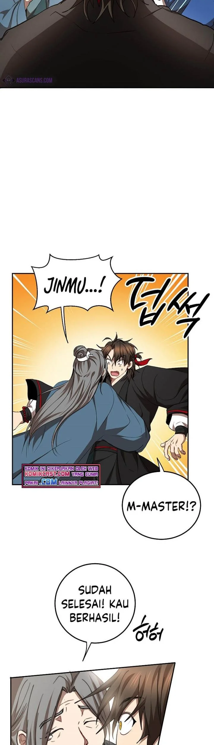 The Grand Wudang Saga Chapter 61 Gambar 35