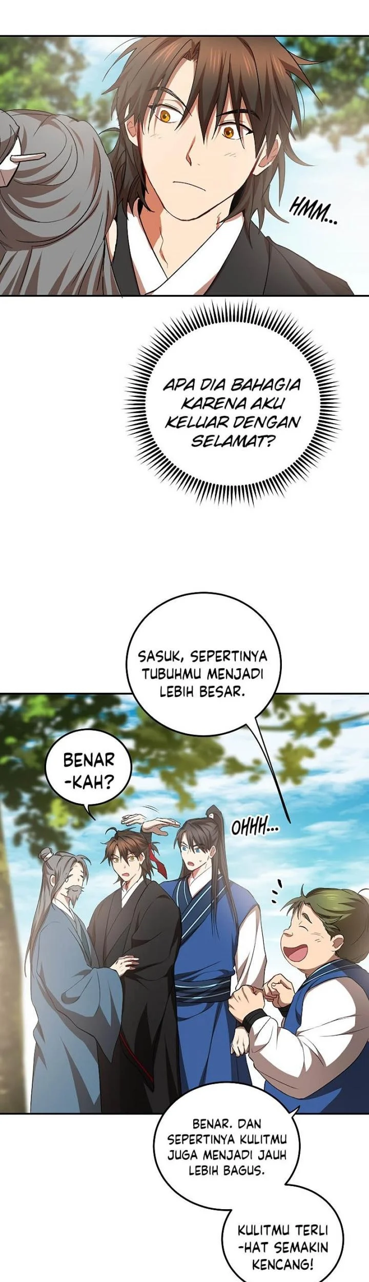 The Grand Wudang Saga Chapter 61 Gambar 37