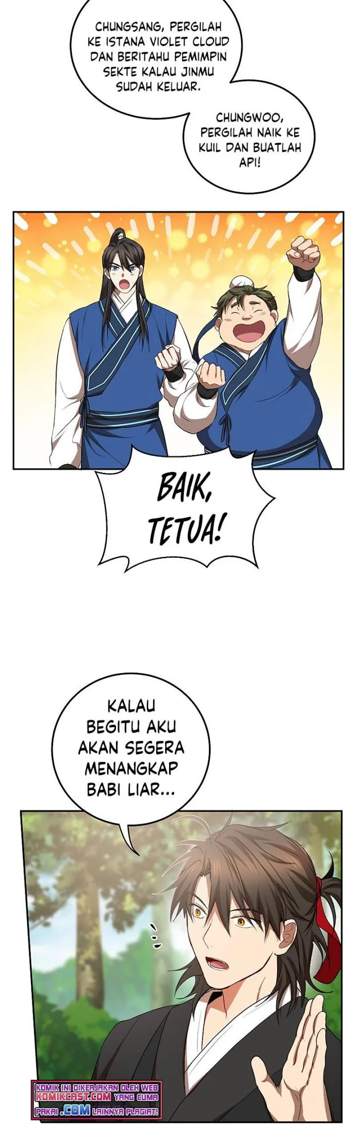 The Grand Wudang Saga Chapter 61 Gambar 39