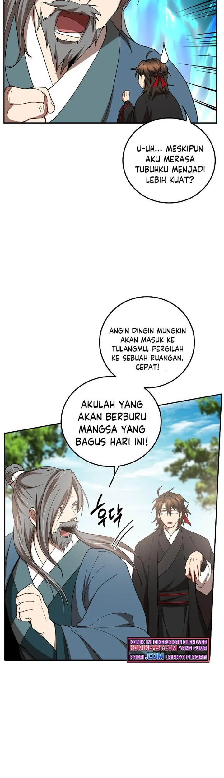 The Grand Wudang Saga Chapter 61 Gambar 42