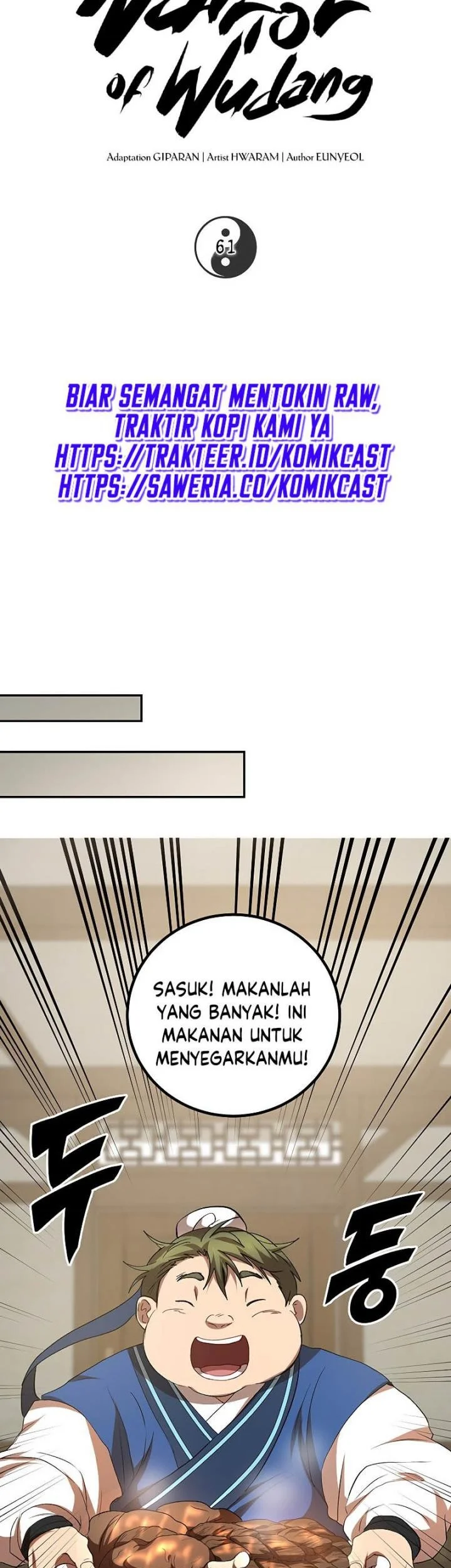 The Grand Wudang Saga Chapter 61 Gambar 46