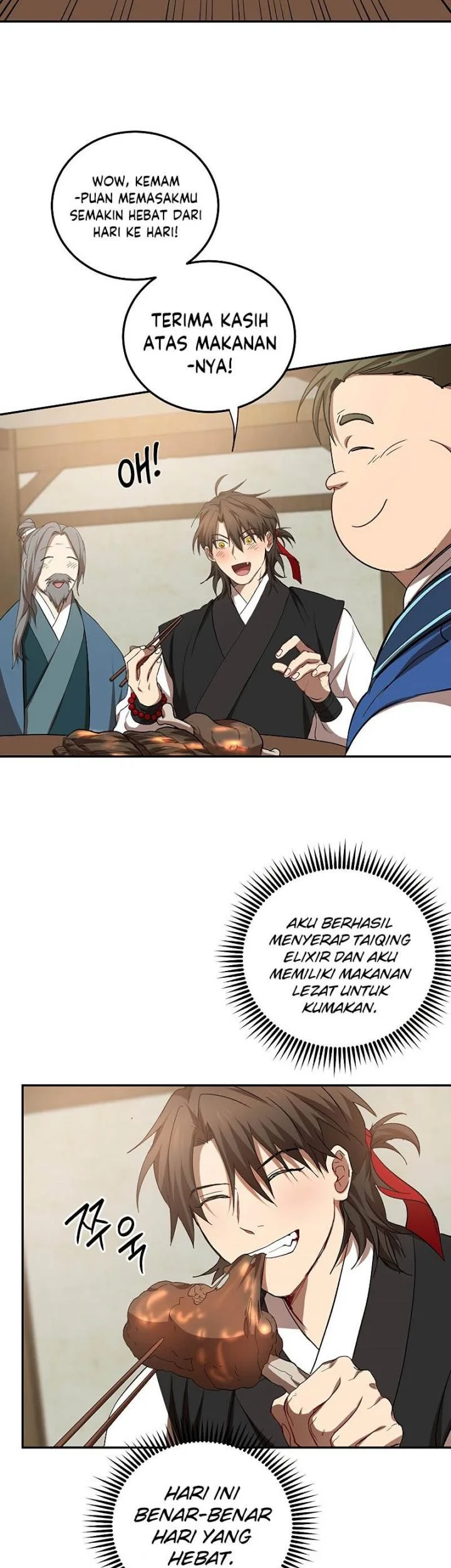 The Grand Wudang Saga Chapter 61 Gambar 48