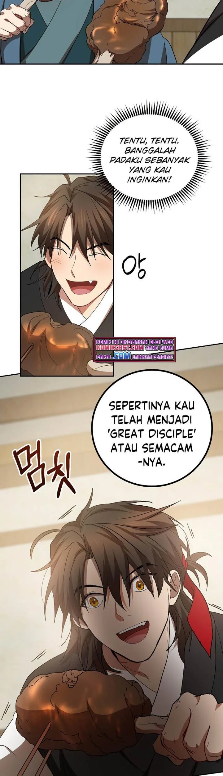 The Grand Wudang Saga Chapter 61 Gambar 50