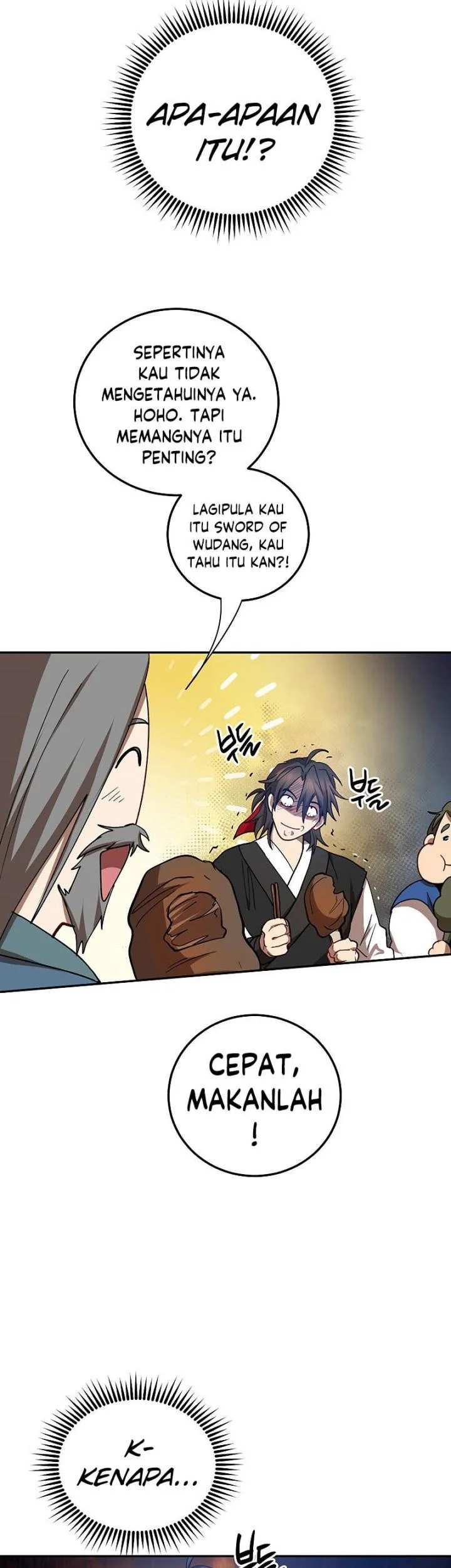 The Grand Wudang Saga Chapter 61 Gambar 56