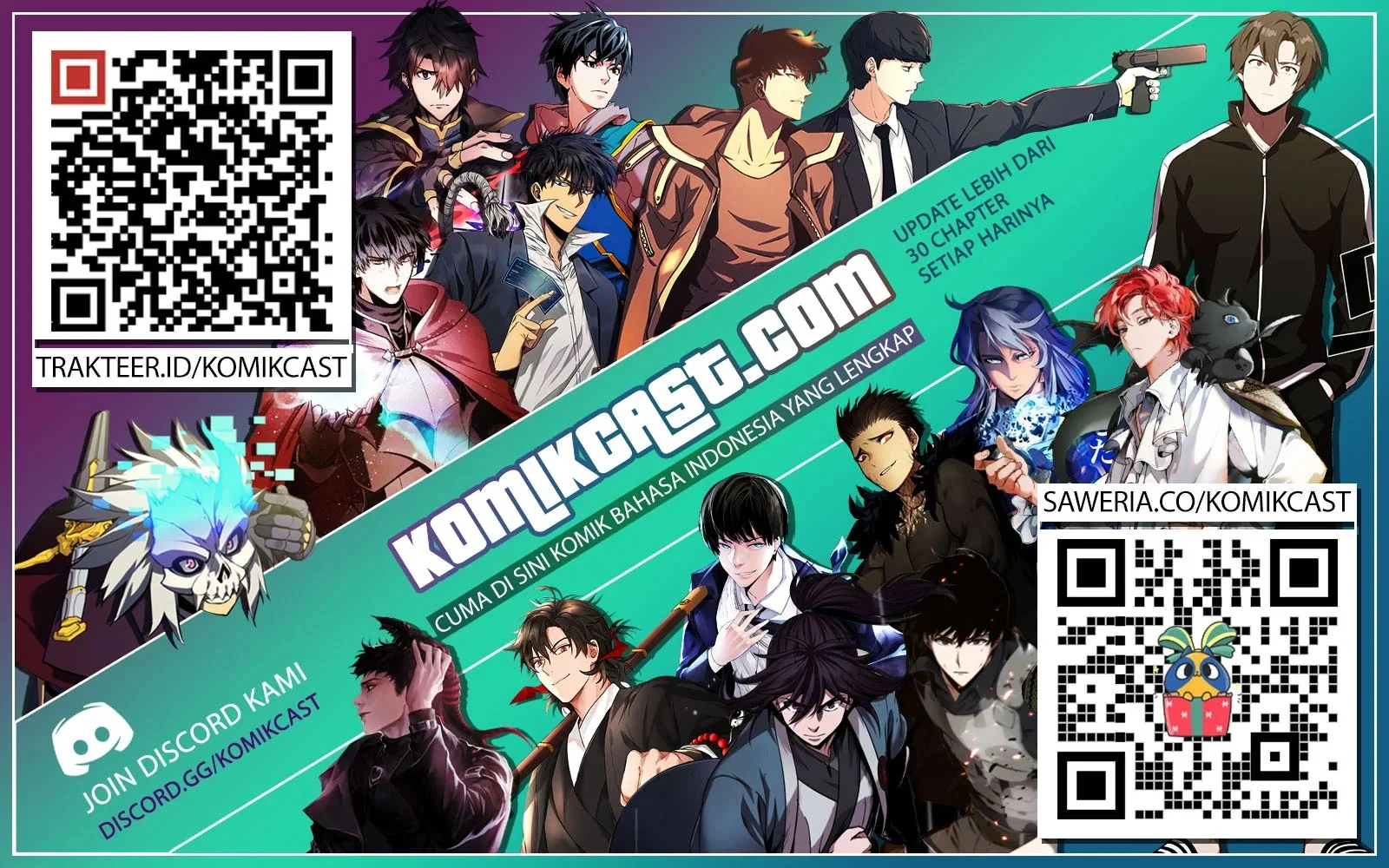 The Grand Wudang Saga Chapter 61 Gambar 61