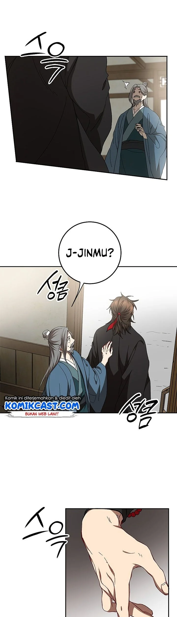 The Grand Wudang Saga Chapter 62 Gambar 22