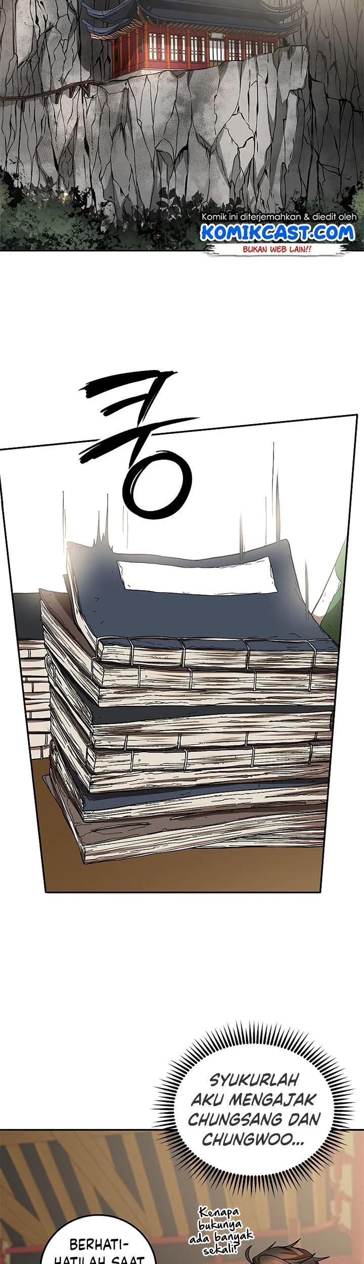 The Grand Wudang Saga Chapter 62 Gambar 49