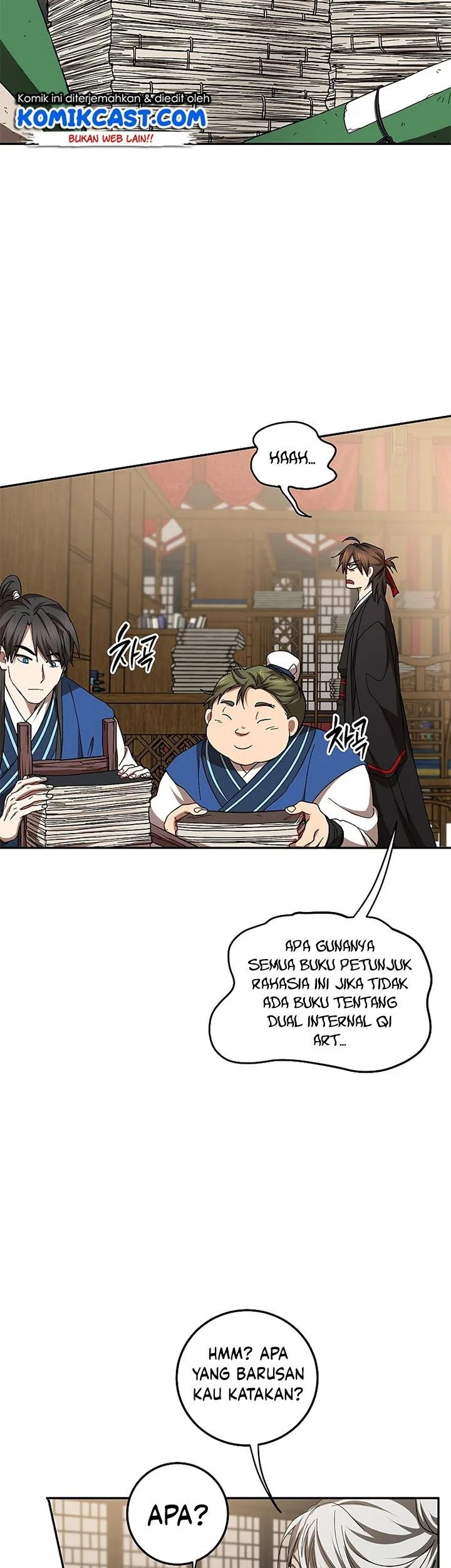 The Grand Wudang Saga Chapter 62 Gambar 51