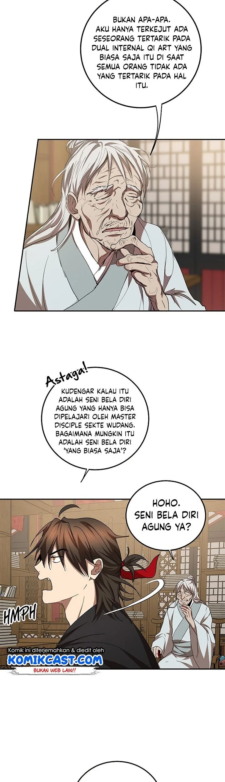 The Grand Wudang Saga Chapter 62 Gambar 53