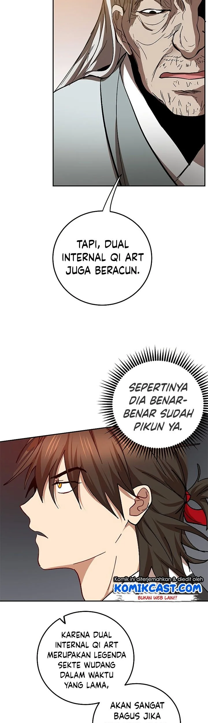 The Grand Wudang Saga Chapter 62 Gambar 55