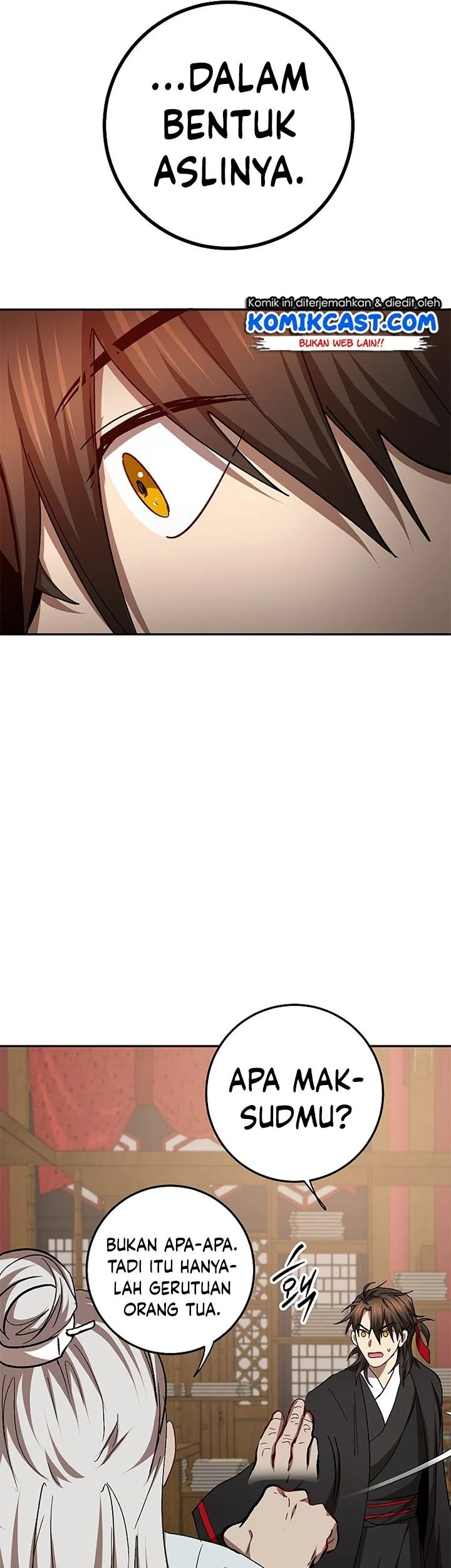 The Grand Wudang Saga Chapter 62 Gambar 57