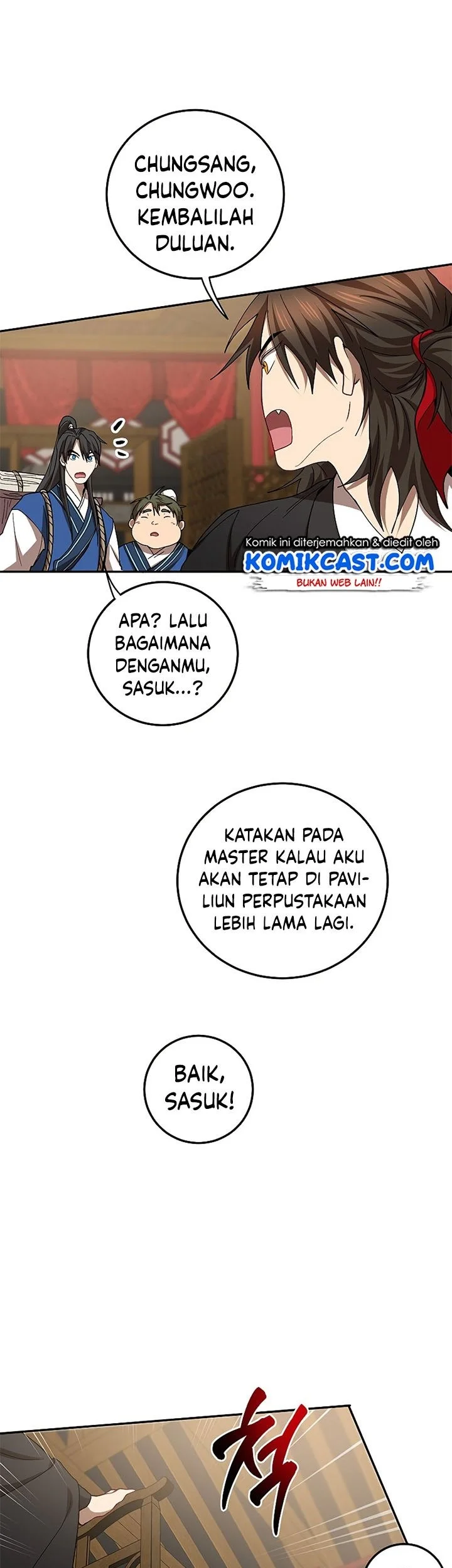 The Grand Wudang Saga Chapter 62 Gambar 61