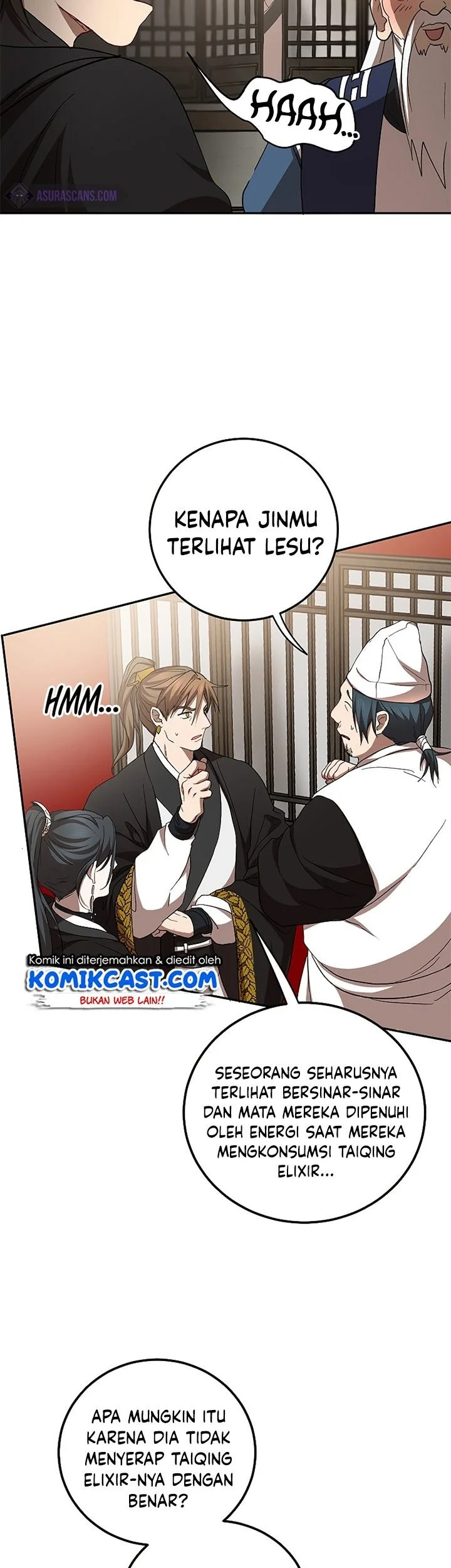 The Grand Wudang Saga Chapter 62 Gambar 8