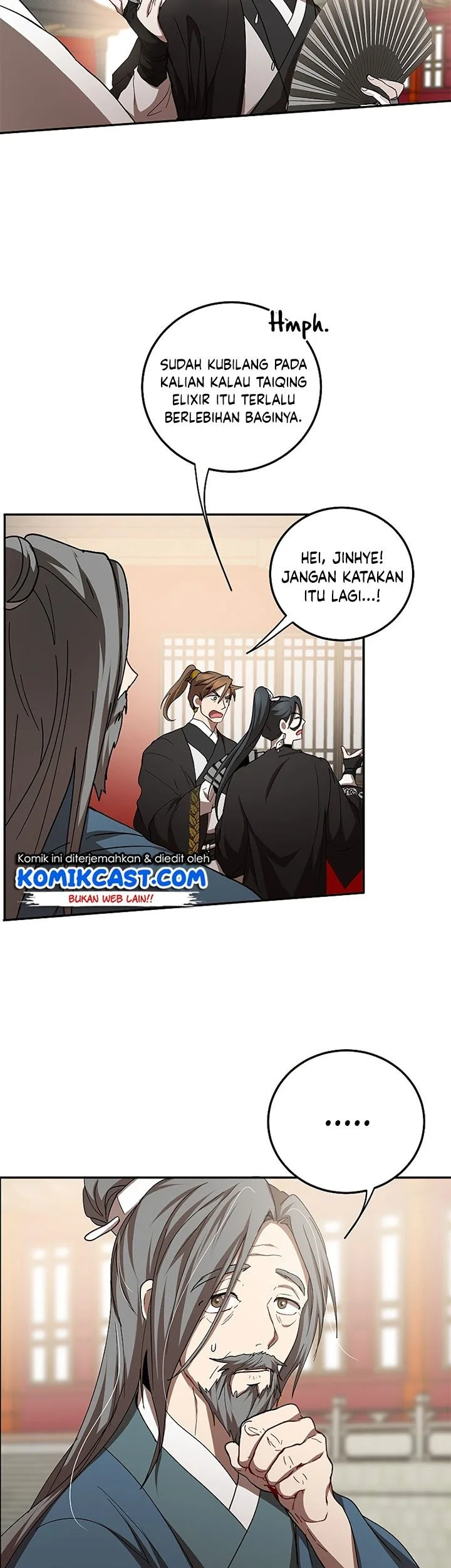 The Grand Wudang Saga Chapter 62 Gambar 10