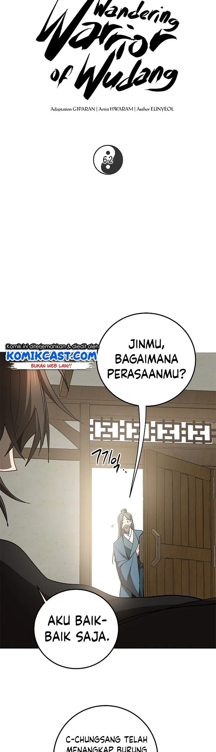 The Grand Wudang Saga Chapter 62 Gambar 12