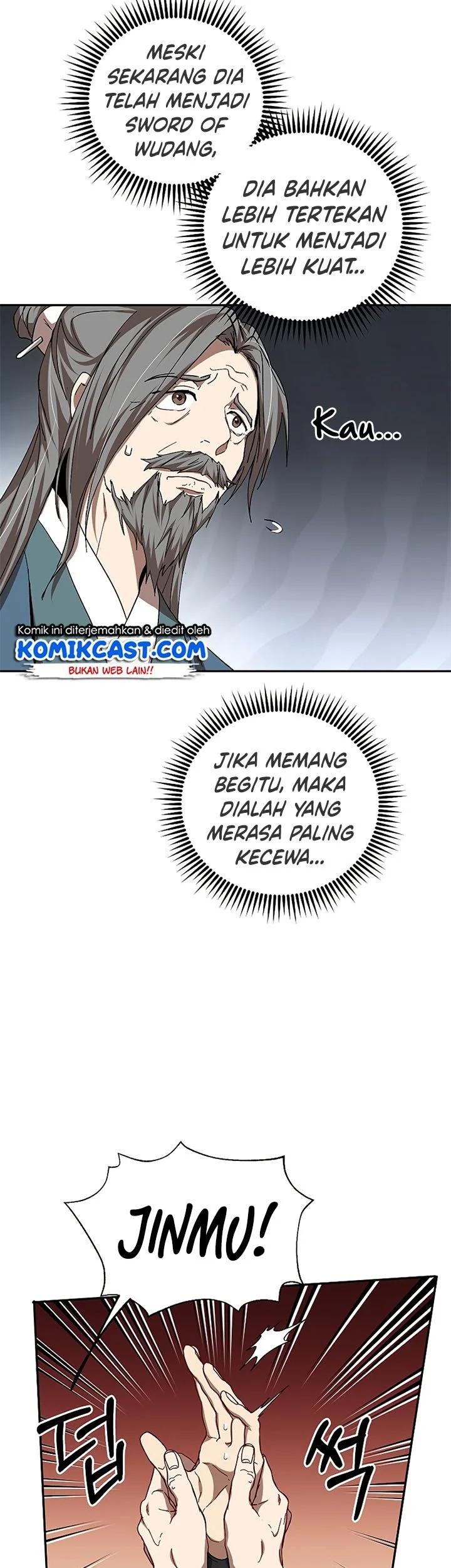 The Grand Wudang Saga Chapter 62 Gambar 16