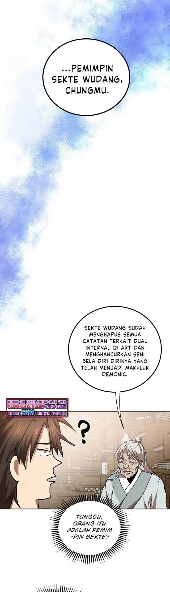 The Grand Wudang Saga Chapter 63 Gambar 31