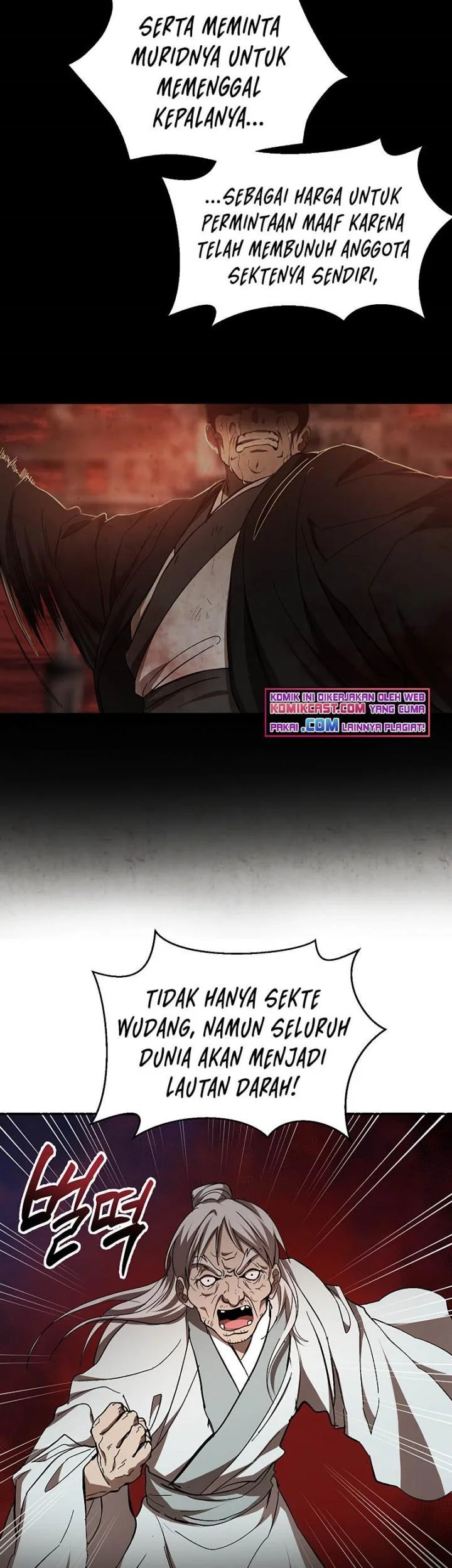 The Grand Wudang Saga Chapter 63 Gambar 35