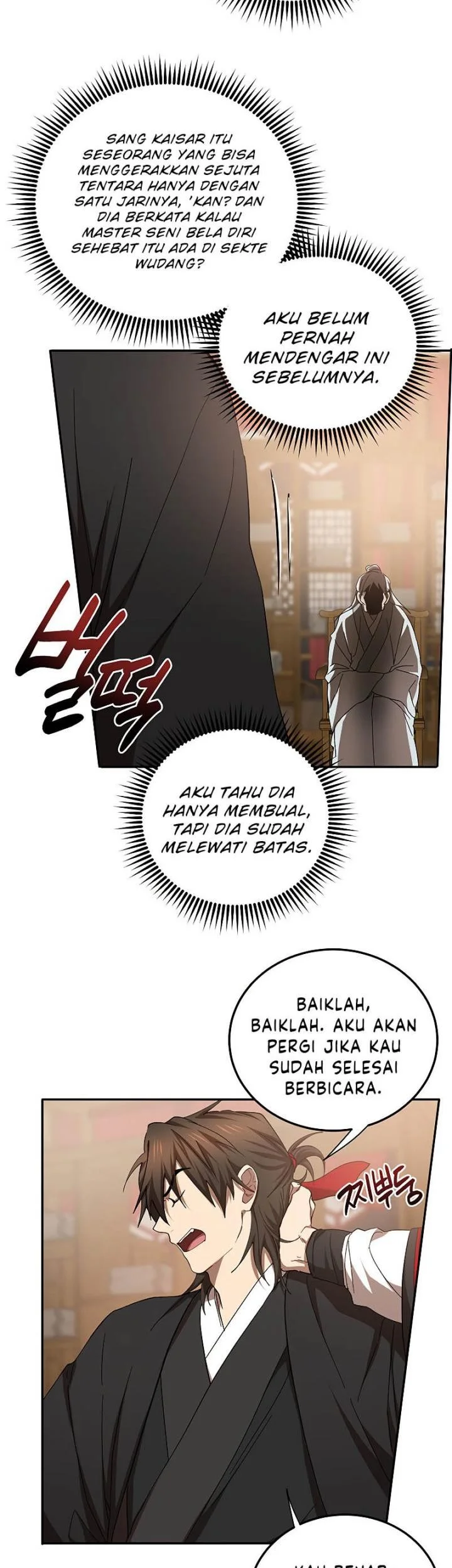 The Grand Wudang Saga Chapter 63 Gambar 39