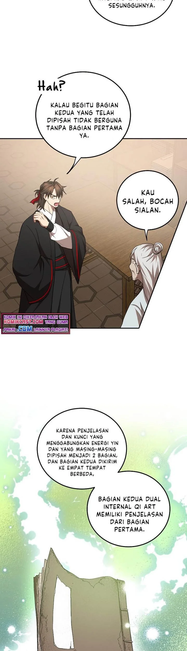 The Grand Wudang Saga Chapter 63 Gambar 44