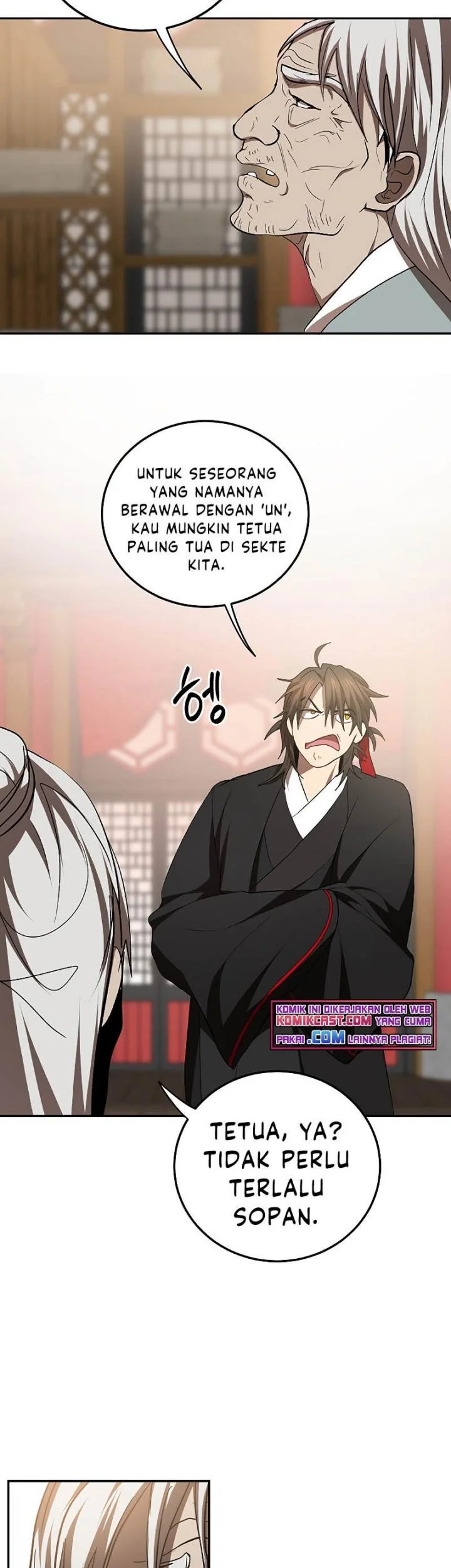 The Grand Wudang Saga Chapter 63 Gambar 48