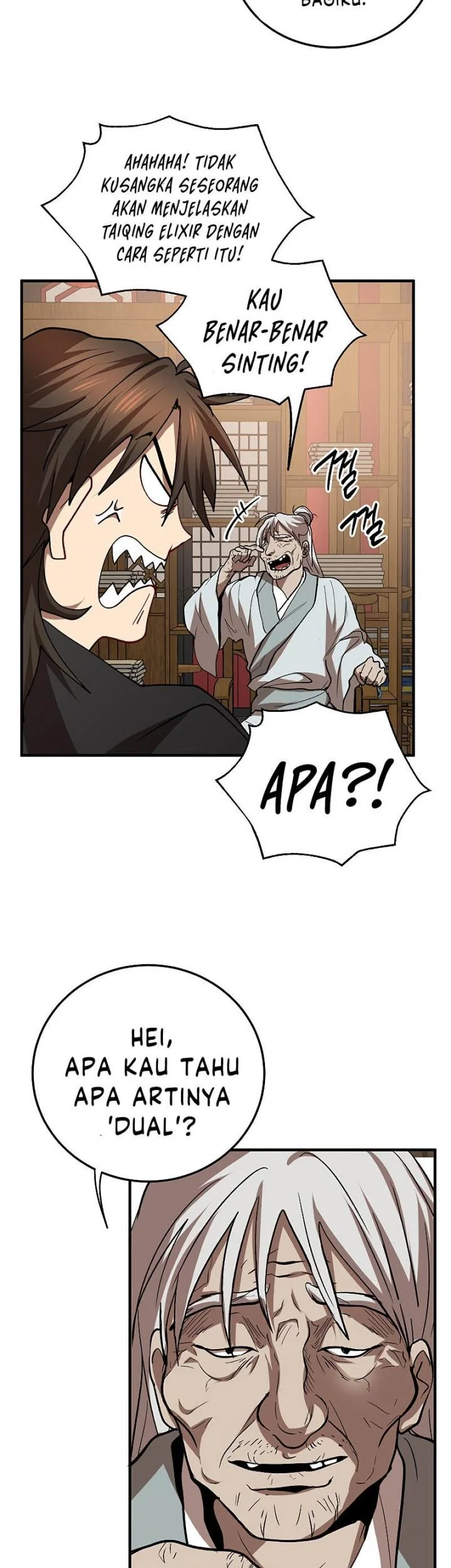 The Grand Wudang Saga Chapter 63 Gambar 4