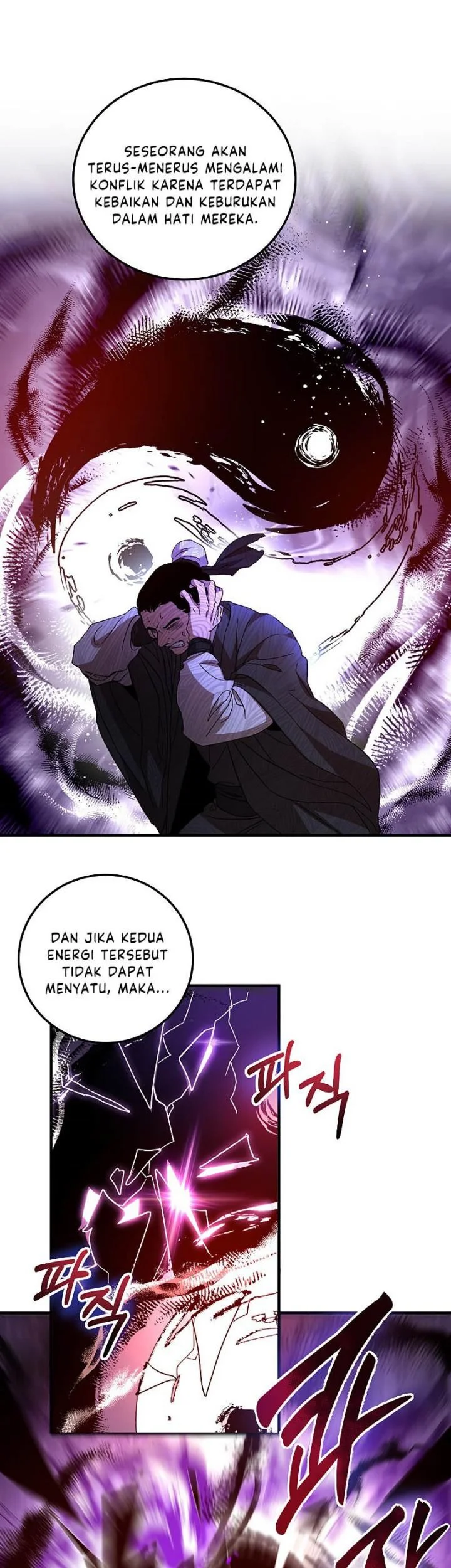 The Grand Wudang Saga Chapter 63 Gambar 8